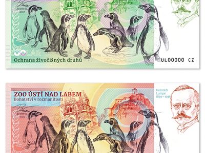 Pamětní bankovky ze zoo jsou hitem