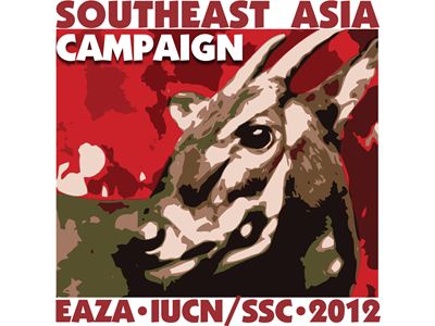 EAZA – IUCN/SSC SOUTHEAST ASIA CAMPAIGN 2011/2013 (Kampaň na ochranu jihovýchodní Asie)