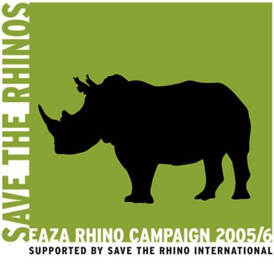 EAZA Rhino campaign 2005/ 2006 (Save the rhinos - Zachraňme nosorožce)